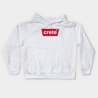 Crete Original Kids Hoodie